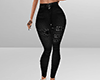 T | Black belt jeans