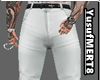 YM| WHiT JEAN PANTS