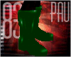 Green Lanter boots