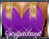 Purple Sports Tank Top