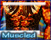 MUSCLED Leopard Costume