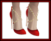 Red Chain Heels RY