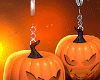 Pumpkin earrings