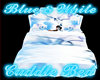 Blue&White Cuddle Bed