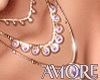 Amore Sue Gold Necklace