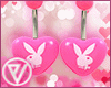 V♥ Playboy Pink