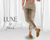 LUXE Men Rolled Sand