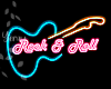 Rock & Roll Neon Sign