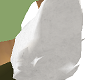 Big White Bunny Tail