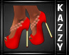 }KC{ Cary* Red Shoe