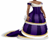 Purple Victorian Gown