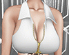 Mini White Blouse