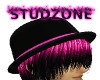 studzone pink hat