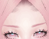 Pink Eyebrows