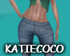 The flared jeans