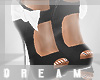DM~Fashion Heels Trendy