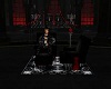 gothic couples chair