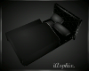 iA: Black PVC Bed
