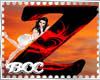 [BCC]Z Letter-Red Black