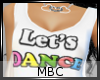 MBC|Dance Top White