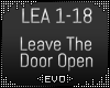 | Leave The Door Open