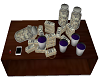 Wood Weed & Money Table