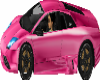 ANIMATE PINK LAMBORGHINI