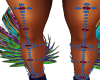 Carnival Gemmed Legs