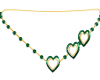 Emerald Hart Belly Chain