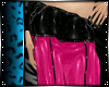 [C] Baggy PVC Pants Pink