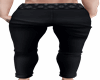 (M) Black jeans bottom