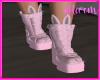 Bunny Boots Pink