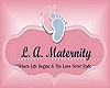 LA Maternity sticker v2