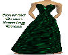 EmeraldGreenEveningDress