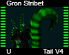 Gron  Stribet Tail V4