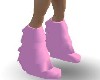 pink snow boots