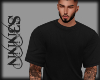 S3N - Simple Black T