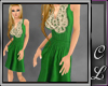 Janiya Dress - Green