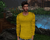 [M] LS Knit - Mustard