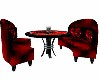 Goth sofa & table