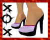 Light Purple Spike Heels