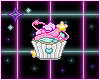 Space Cupcake Badge