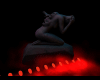 Black Statue/ Scream