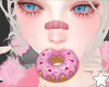 Kawaii Pink Donut Mouth