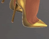 Gold Pumps