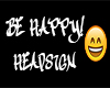 BE HAPPY! HEADSIGN-COD-