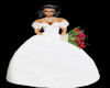  white wedding dress