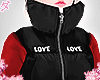 d. puffer love red