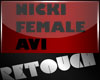 *Nicki Female Avi*