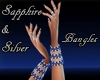 [BM]Sapphire Bangles L